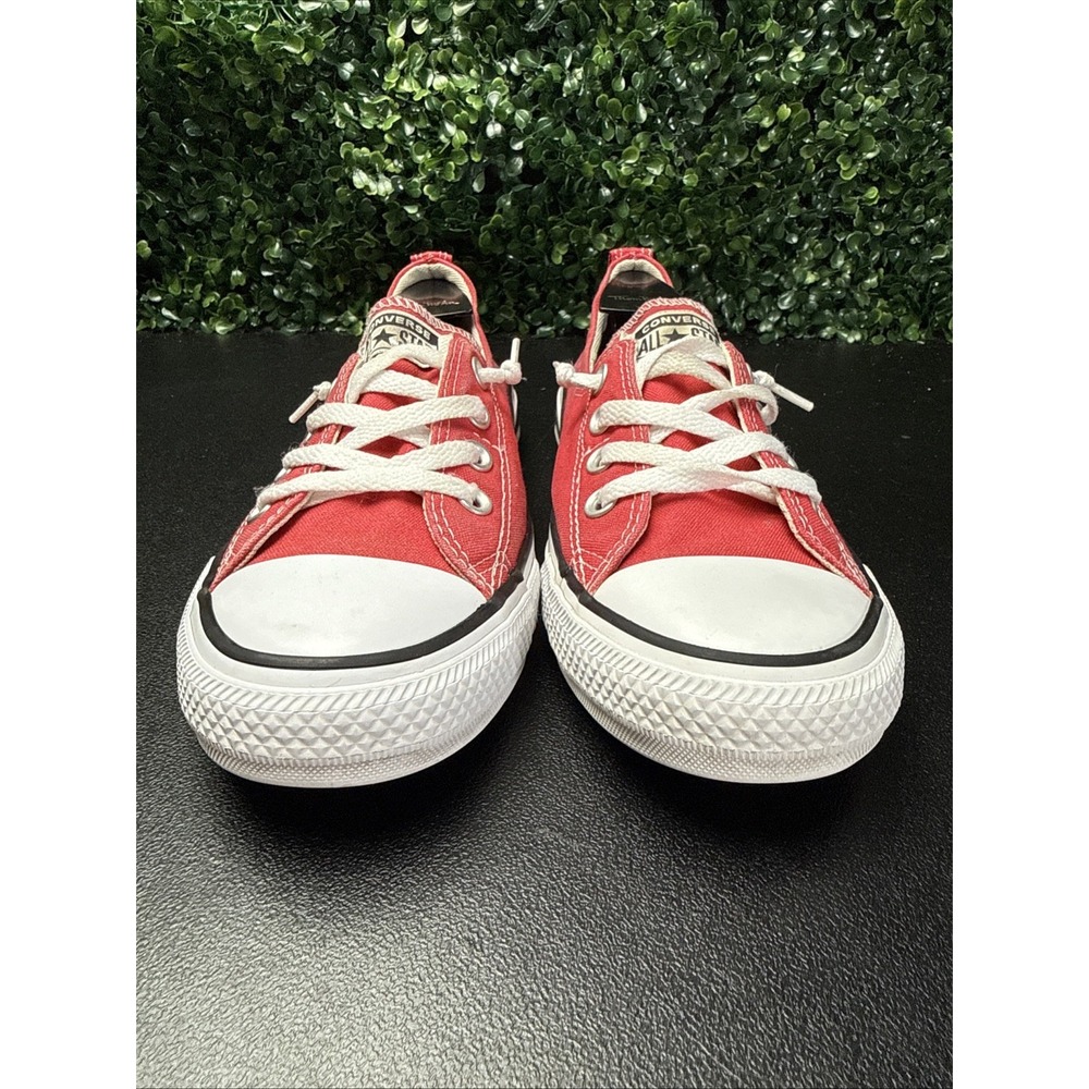 Converse Chuck Taylor All Star Shoreline Red Women's Shoes Sneakers 9.5 - Picture 2 of 9